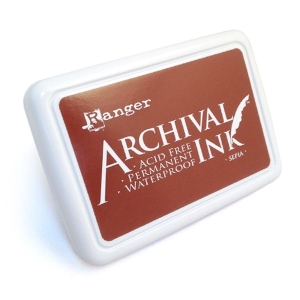 Sepia - Archival Ink Pad