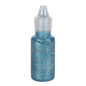 Dovecraft Pastel Glitter Glue - Icicle