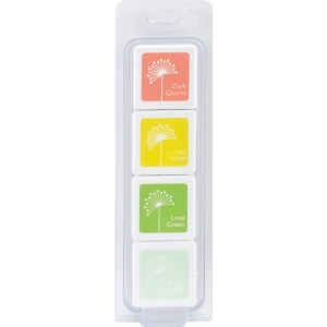 Hero Arts Dye Ink Cubes - Early Spring (Set of 4)