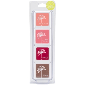 Hero Arts Dye Ink Cubes - Jaynes Blush (Set of 4)