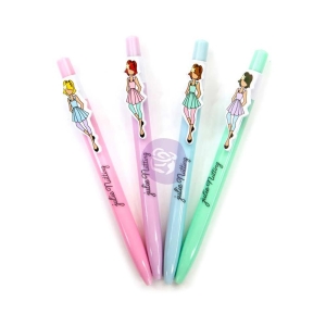 Julie Nutting Ball Point Pens 4/Pkg