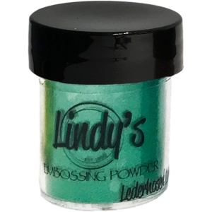 Lindy's Stamp Gang 2-Tone Embossing Powder - Lederhosen Laurel