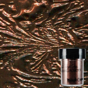 Lindy's Stamp Gang 2-Tone Embossing Powder - Midnight Copper