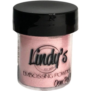 Lindy's Stamp Gang 2-Tone Embossing Powder - Omm Pah Pah Pink