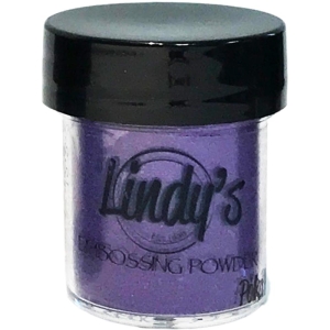 Lindy's Stamp Gang 2-Tone Embossing Powder - Polka Purple