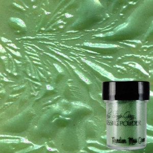 Lindy's Stamp Gang 2-Tone Embossing Powder - Reindeer Moss Green