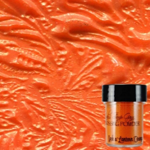 Lindy's Stamp Gang 2-Tone Embossing Powder - Jack O'Lantern Orange