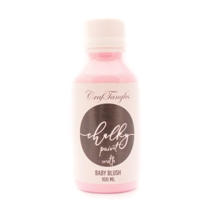 CrafTangles Chalk Paint - Baby Blush (100 ml)