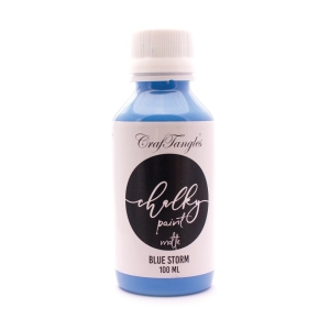 CrafTangles Chalk Paint - Blue Storm (100 ml)