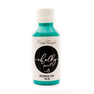 CrafTangles Chalk Paint - Botanical Teal (100 ml)