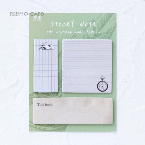 Sticky Notes or Memo Pads - Memo (45 sheets)