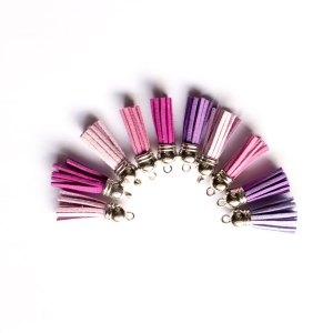 Tassels - Purples (Pack of 10)