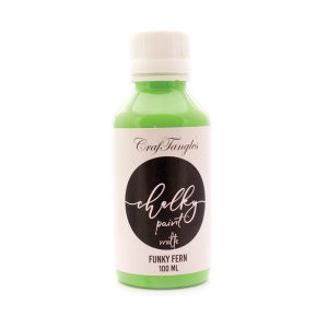 CrafTangles Chalk Paint - Funky Fern (100 ml)