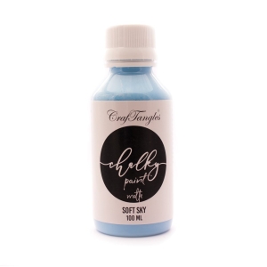 CrafTangles Chalk Paint - Soft Sky (100 ml)