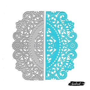 Steel Border Dies - Floral Doily Edge