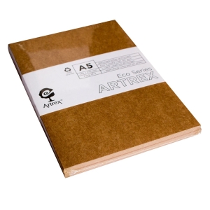 Artrex 80 gsm A5 kraft Notebooks - Pack of 2 (Eco Series)