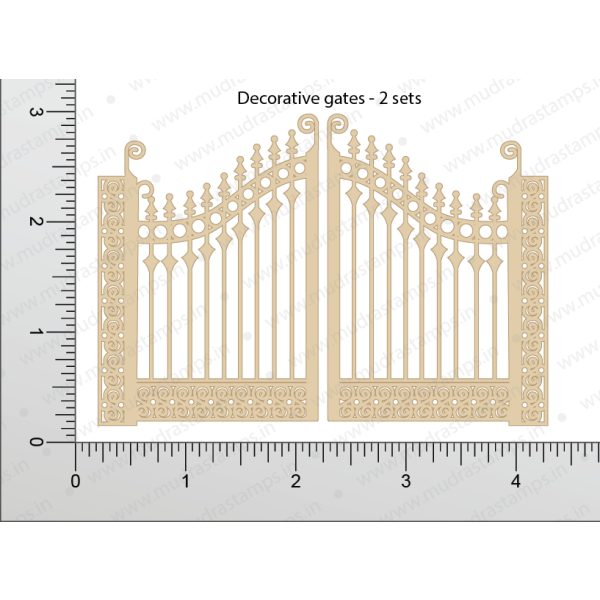 Mudra Chipzeb - Decorative Gate