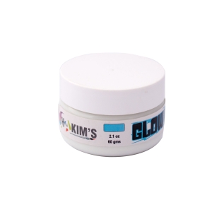 Hakims Glow in the Dark Paint - Blue (2.1 Oz / 60 gms)