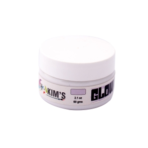 Hakims Glow in the Dark Paint - Violet (2.1 Oz / 60 gms)