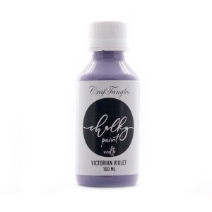 CrafTangles Chalk Paint - Victorian Violet (100 ml)