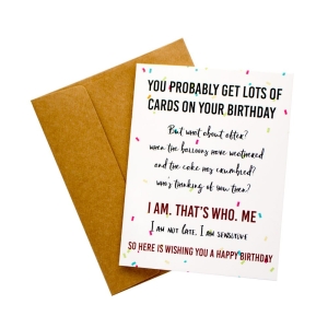 Birthday Cards