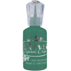 Nuvo Crystal Drops - Gloss Woodland Green (1.1 oz)