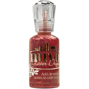 Nuvo Glitter Drops - Ruby Slippers (1.1 oz)