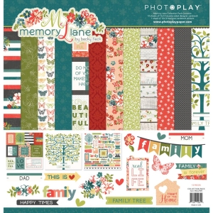 Photo Play Collection Pack - Memory Lane (12by12 inch)