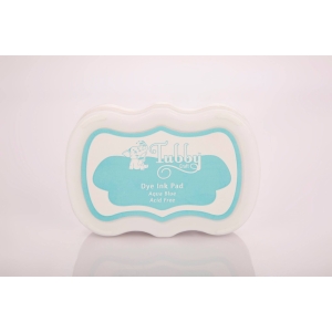 Tubby Craft Dye Ink Pad - Aqua Blue