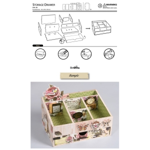 Enogreeting Storge Drawer Kit