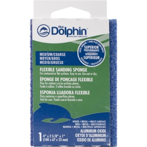 Deluxe Foam Sanding Block - Medium/Coarse Grit