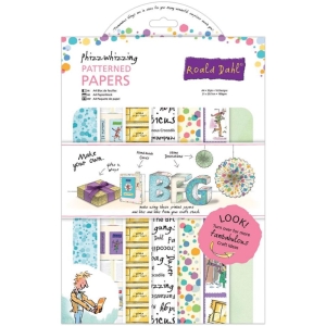 Roald Dahl A4 Paper Pack 32/Pkg - Phizz-Whizzing