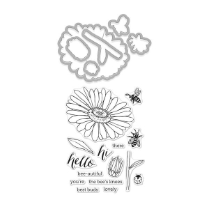 Hero Arts Stamp and Cuts - Daisy