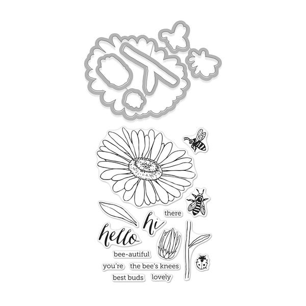 Hero Arts Stamp and Cuts - Daisy