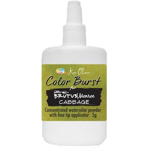 Ken Oliver Color Burst Powder 6gm - Cabbage