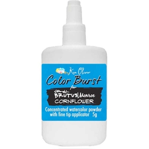 Ken Oliver Color Burst Powder 6gm - Cornflower