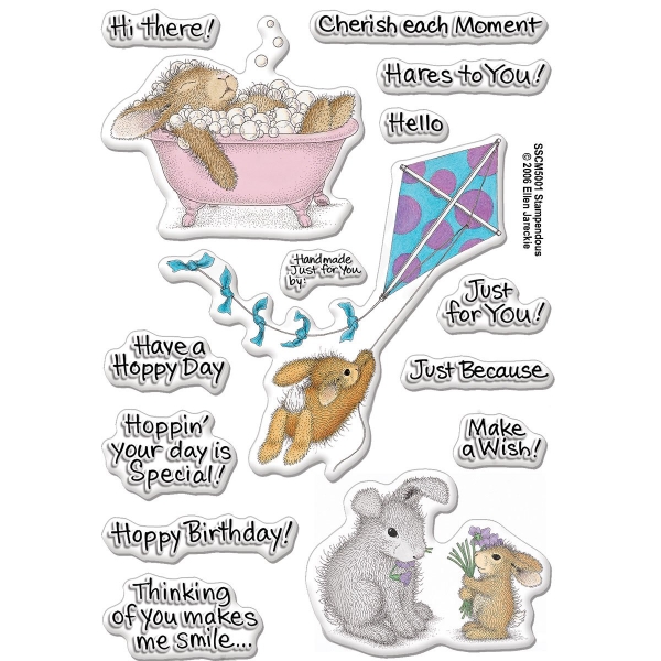 Stampendeous Happy Moments Clear Stamp