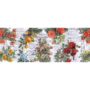 TimHoltz IdeaOlogy Collage Paper 6yds - Floral