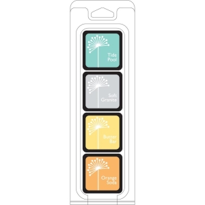 Hero Arts Dye Ink Cubes - Summer Splash (Set of 4)