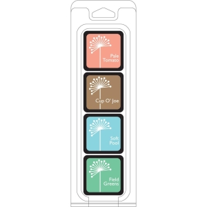 Hero Arts Dye Ink Cubes - Quiet Morning (Set of 4)