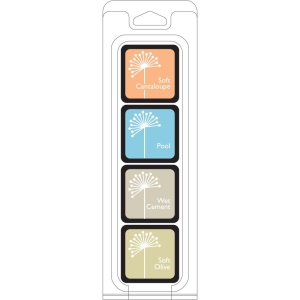 Hero Arts Dye Ink Cubes - Just Beachy (Set of 4)