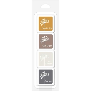 Hero Arts Dye Ink Cubes - Earth Neutrals (Set of 4)