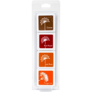 Hero Arts Dye Ink Cubes - Autumn Trees (Set of 4)