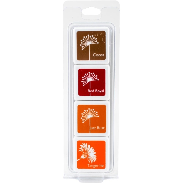 Hero Arts Dye Ink Cubes - Autumn Trees (Set of 4)