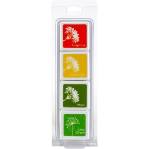 Hero Arts Dye Ink Cubes - Nasturtium (Set of 4)