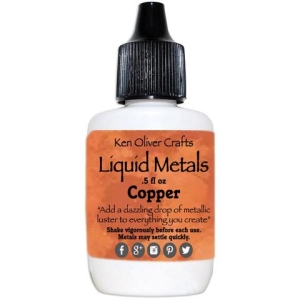 Ken Oliver Color Burst Liquid Metal 6gm - Copper