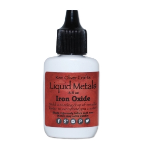 Ken Oliver Color Burst Liquid Metal 6gm - Iron Oxide