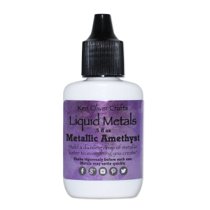 Ken Oliver Color Burst Liquid Metal 6gm - Metallic Amethyst