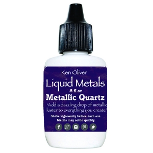 Ken Oliver Color Burst Liquid Metal 6gm - Metallic Quartz