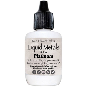 Ken Oliver Color Burst Liquid Metal 6gm - Platinum